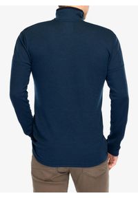 Bluza bez kaptura męska Helly Hansen HP 1/2 Zip Pullover 2.0. Typ kołnierza: bez kaptura. Kolor: niebieski