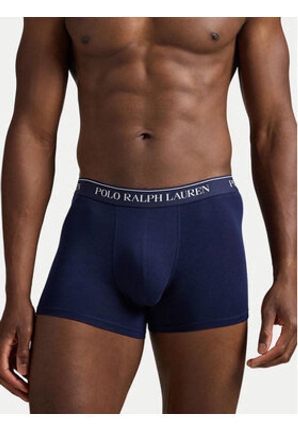 Polo Ralph Lauren Komplet bokserek 714835885008 Kolorowy. Materiał: bawełna. Wzór: kolorowy