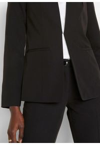 bonprix - Spodnium (2 części). Kolor: czarny. Styl: klasyczny, elegancki