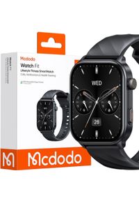 Smartwatch Mcdodo MCDODO SMARTWATCH DAMSKI MĘSKI ZEGAREK Z FUNKCJĄ ROZMOWY WODOODPORNY GPS. Rodzaj zegarka: smartwatch #1