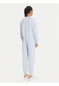 Emporio Armani Underwear Dres EW000500 AF10882 U9273 Błękitny Regular Fit. Kolor: niebieski. Materiał: syntetyk, bawełna #5