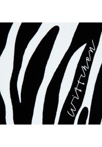 Wittchen - Zestaw walizek z ABS-u w zwierzęcy wzór biało-czarny. Kolor: czarny, biały, wielokolorowy. Materiał: guma. Wzór: motyw zwierzęcy #10