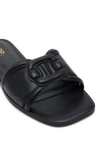 Aldo Klapki Liaudin 13966737 Czarny. Kolor: czarny. Materiał: skóra #4