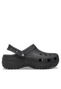 Klapki Crocs. Kolor: czarny. Obcas: na platformie #1