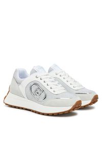 Liu Jo Sneakersy BA5001 PX601 Srebrny. Kolor: srebrny. Materiał: materiał #3