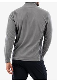 columbia - Bluza polarowa męska Columbia Klamath Range II 1/2 Zip. Kolor: szary. Materiał: polar. Sport: turystyka piesza #2