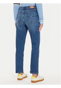 Tommy Jeans Jeansy Izzie DW0DW19600 Niebieski Straight Fit. Kolor: niebieski #3