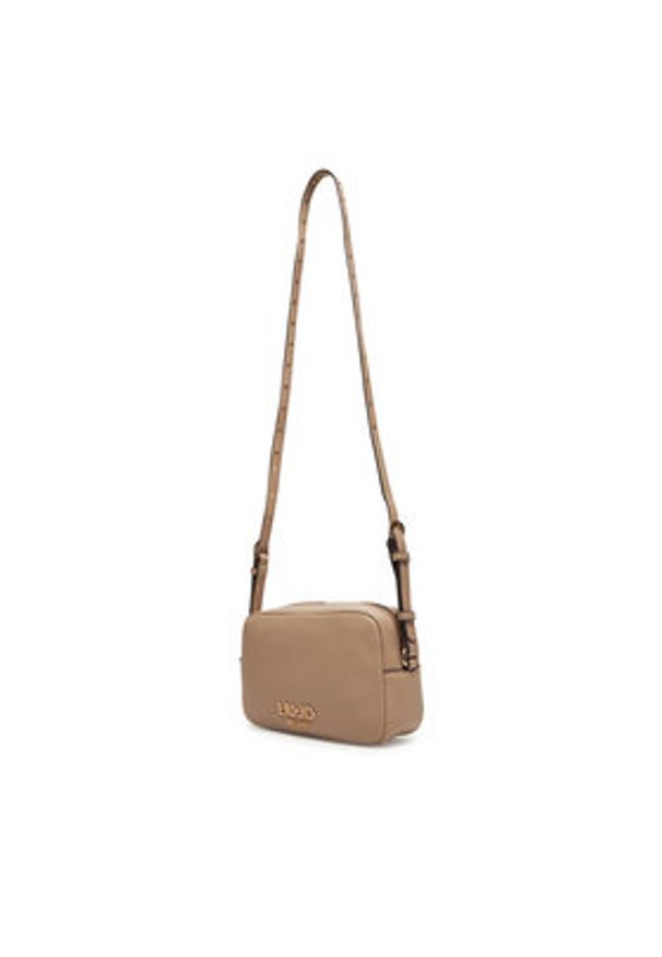 Liu Jo Torebka Ecs Camera Case AA5137 E0033 Beżowy. Kolor: beżowy. Materiał: skórzane