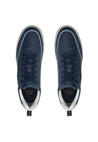 PAUL & SHARK - Paul&Shark Sneakersy 14318003 Granatowy. Kolor: niebieski. Materiał: skóra #5