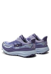 HOKA - Hoka Buty do biegania Stinson 7 1141531 Niebieski. Kolor: niebieski #6