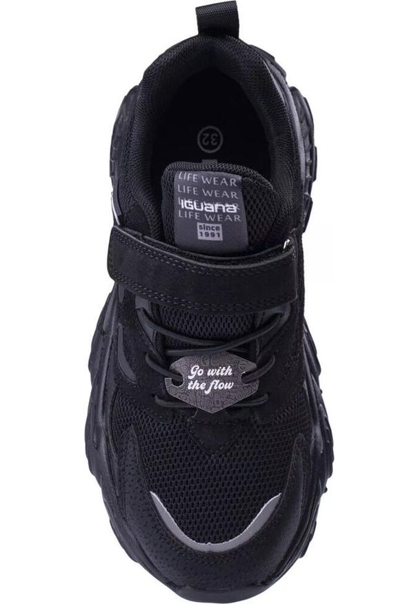 Buty sneakersy Iguana Bonsi JR. Kolor: czarny