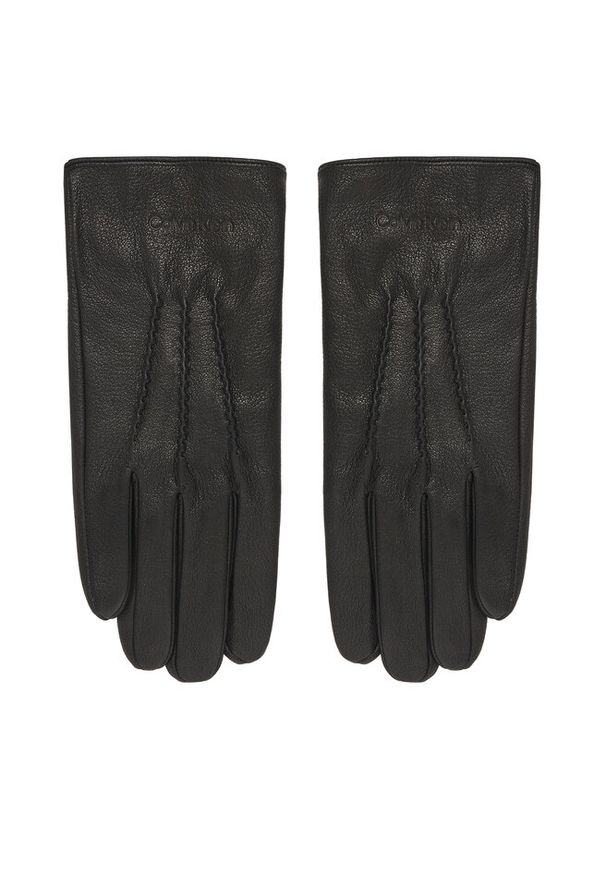 Rękawiczki Męskie Calvin Klein. Kolor: czarny