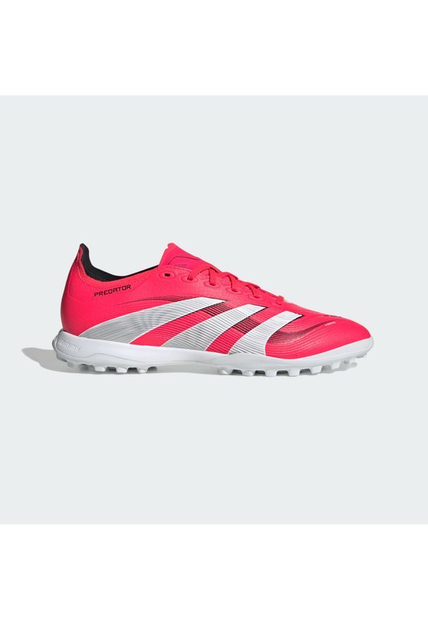 Adidas - Buty Predator League TF. Kolor: czerwony, biały, wielokolorowy, czarny. Sport: piłka nożna