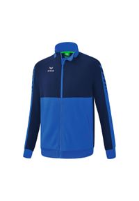 ERIMA - Kurtka Erima Worker Six Wings. Kolor: niebieski. Sport: fitness