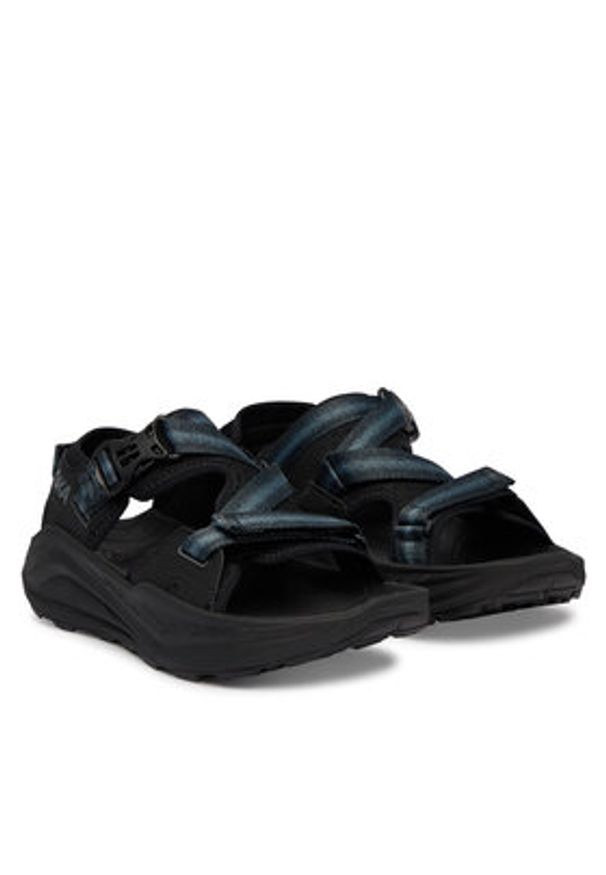HOKA - Hoka Sandały Infini Hike TC 1162570 Czarny. Kolor: czarny. Materiał: materiał