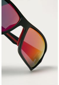 Uvex - Okulary przeciwsłoneczne Sportstyle 222. Kształt: prostokątne. Kolor: czerwony. Materiał: syntetyk, materiał #3