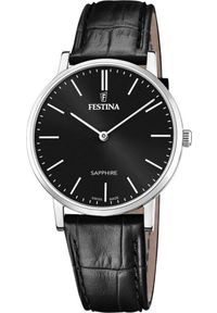 Zegarek Festina Zegarek męski Festina F20012-4 czarny. Kolor: czarny #1