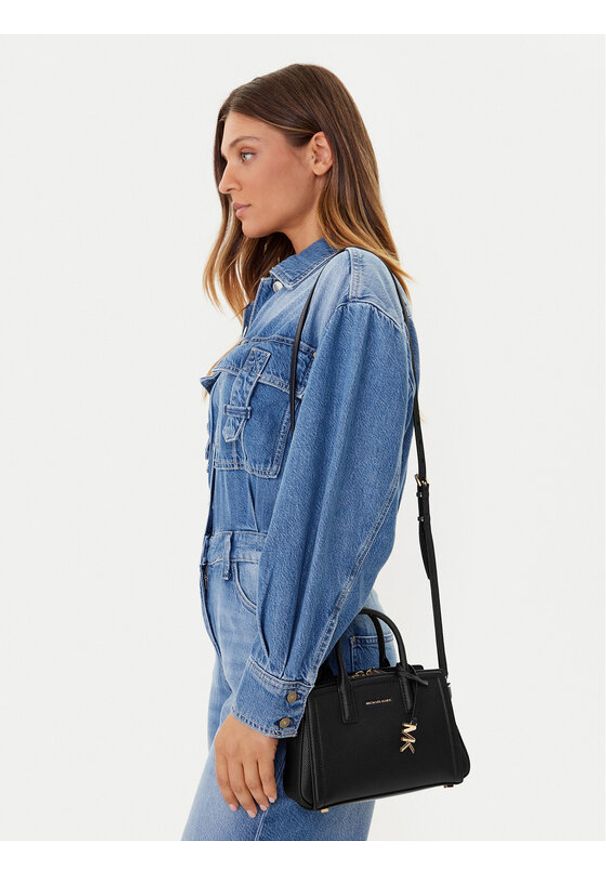 MICHAEL Michael Kors Torebka 32F5G9IC0L Czarny. Kolor: czarny. Materiał: skórzane