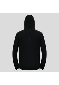 Odlo - Kurtka wodoodporna męska ODLO X-Alp Waterproof Jacket. Kolor: zielony, wielokolorowy, szary, brązowy