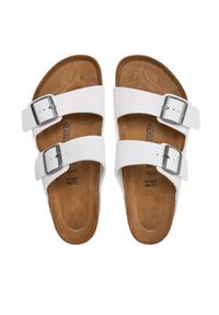 Birkenstock Klapki Arizona Birko-Flor 552681 Biały. Kolor: biały. Materiał: skóra #6