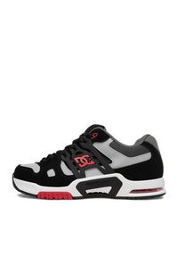 DC Shoes Sneakersy EO-AT-2 DC02906002 Czarny. Kolor: czarny. Materiał: nubuk, skóra #9