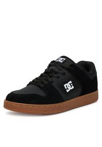 DC Shoes Sneakersy MANTECA 4 DC01732063 Czarny. Kolor: czarny. Materiał: zamsz, skóra #4
