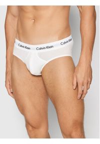 Calvin Klein Underwear Komplet 3 par slipów 0000U2661G Biały. Kolor: biały. Materiał: bawełna #3