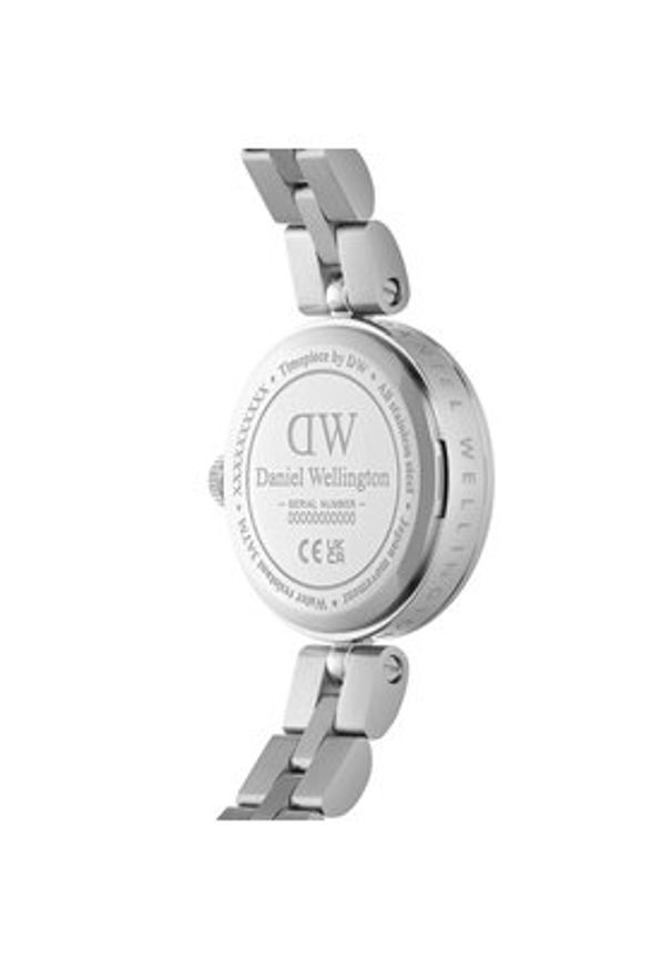 Daniel Wellington Zegarek Elan Lumine Unitone DW00100719 Srebrny. Kolor: srebrny