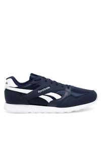 Reebok Sneakersy Ultra Flash 100032918 Granatowy. Kolor: niebieski. Materiał: zamsz, skóra