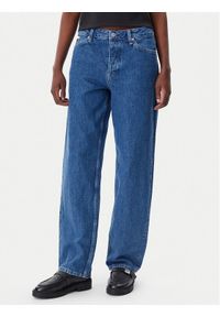 Calvin Klein Jeans Jeansy 90's J20J225134 Granatowy Loose Fit. Kolor: niebieski #1