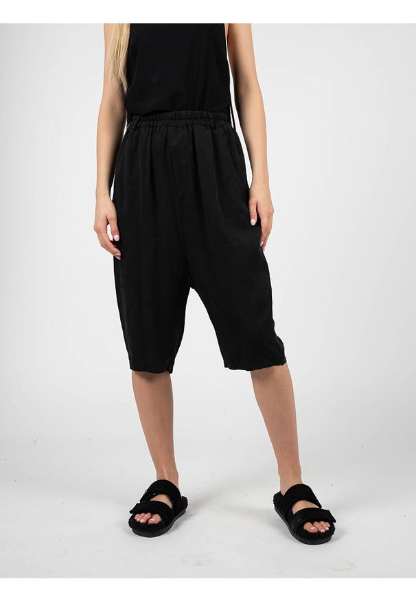 La Haine Inside Us Szorty "Faye Unisex" | P2332 4V | Faye | Mężczyzna | Czarny. Okazja: na co dzień. Kolor: czarny. Materiał: tkanina, guma. Styl: casual