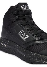 EA7 Emporio Armani Sneakersy 7X000340 AF18615 MZ186 Czarny. Kolor: czarny. Materiał: materiał #3