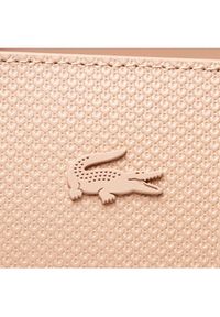 Lacoste Torebka S Shopping Bag NF3804KL Różowy. Kolor: różowy. Materiał: skórzane #7