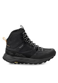 Trekkingi Jack Wolfskin. Kolor: czarny. Sport: turystyka piesza