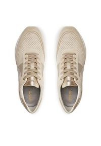 Geox Sneakersy D Desya D3500A 022HH C6738 Brązowy. Kolor: brązowy. Materiał: skóra #4