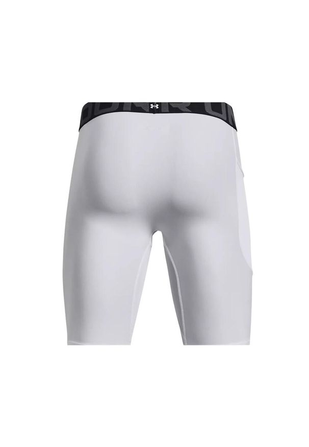 Długie Szorty z kieszeniami Under Armour HeatGear®. Kolor: wielokolorowy, biały, czarny. Długość: długie. Sport: bieganie, fitness