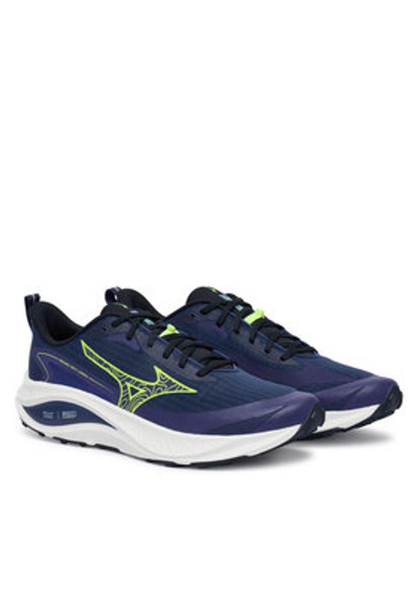 Mizuno Buty do biegania Neo Lumina J1GJ2673 Niebieski. Kolor: niebieski. Materiał: materiał