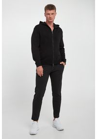 Armani Exchange - Sweter męski z wełną dziewiczą ARMANI EXCHANGE. Materiał: wełna #5