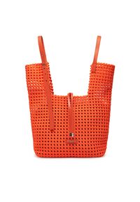 Gianni Chiarini Torebka Ava BS 11568 WVNG Koralowy. Kolor: pomarańczowy. Materiał: skórzane