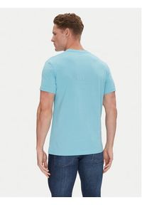 BOSS T-Shirt 50491706 Niebieski Regular Fit. Kolor: niebieski. Materiał: bawełna
