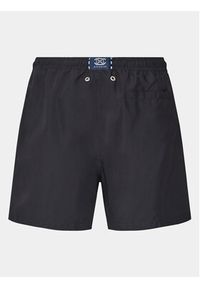 HOM Szorty kąpielowe 402537 Czarny Regular Fit. Kolor: czarny. Materiał: syntetyk