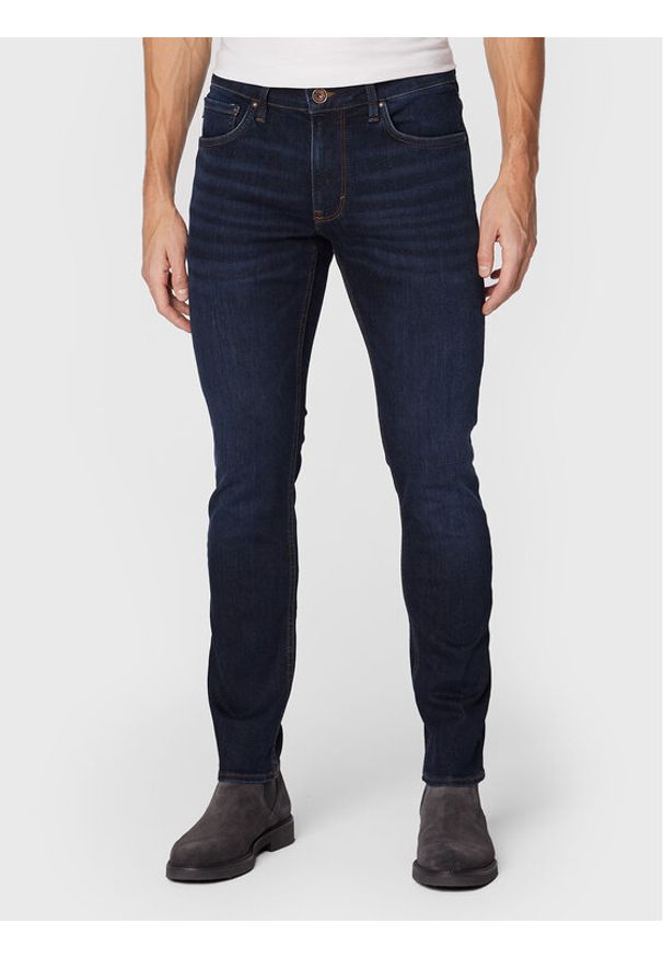 JOOP! Jeans Jeansy 15 Stephen 30033384 Granatowy Slim Fit. Kolor: niebieski