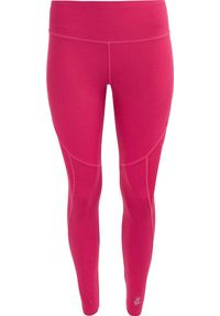 ZSPORT - Fuksjowe Legginsy Damskie Athl DPT Sibilla - Komfort i Styl. Kolor: różowy. Materiał: elastan, poliester. Sport: fitness