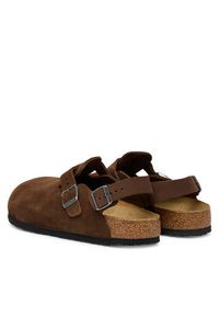 Birkenstock Sandały Tokio 1032024 Brązowy. Kolor: brązowy. Materiał: zamsz, skóra #3