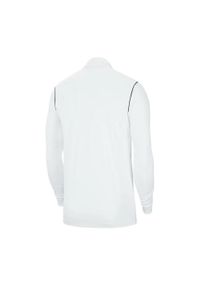 Nike - Męska Kurtka Treningowa DriFit Park 20. Kolor: biały. Sezon: zima