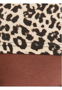 Noisy may - Noisy May Top Avery 27034321 Brązowy Slim Fit. Kolor: brązowy. Materiał: syntetyk #3