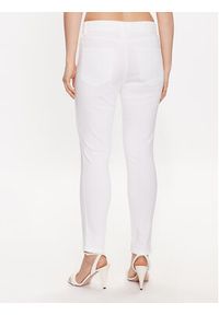 Marella Spodnie materiałowe Peseta 2331310635 Biały Slim Fit. Kolor: biały. Materiał: bawełna #4