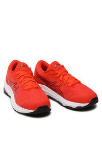 Asics Buty do biegania Gt-1000 11 Gs 1014A237 Czerwony. Kolor: czerwony. Materiał: materiał #4