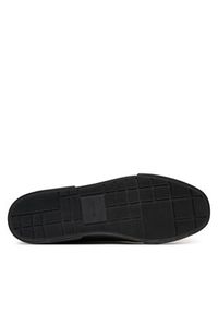 Calvin Klein Trampki Vulc Laceup Cv Aop HM0HM02122 Czarny. Kolor: czarny. Materiał: materiał #4