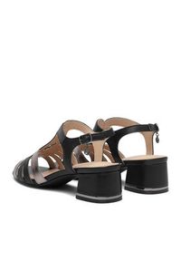 Lasocki Sandały CEO-25F575-1 Czarny. Kolor: czarny. Materiał: skóra #2
